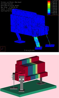 Semiconductor seed laser illustrations